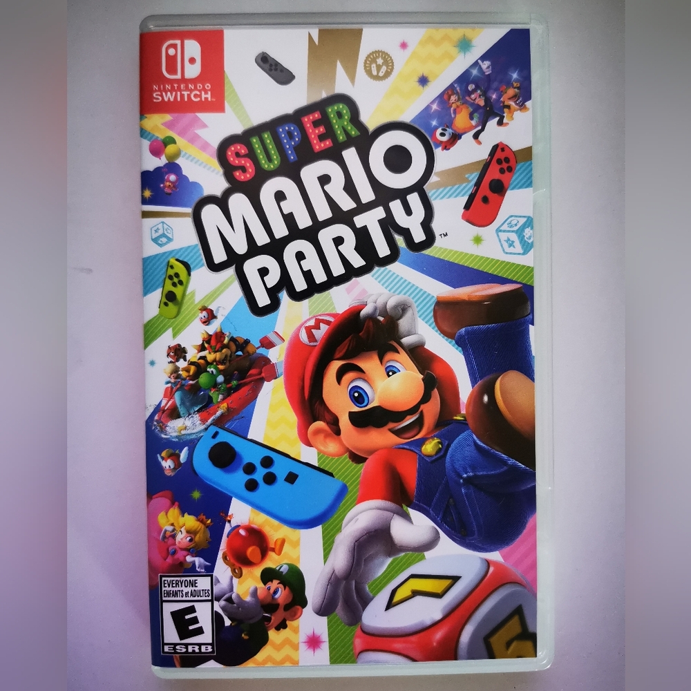 Super Mario Party- Nintendo Switch